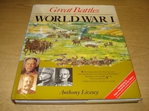 Cover art for Great Battles of World War I
