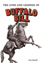 Cover art for The Lives and Legends of Buffalo Bill