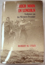 Cover art for High Noon in Lincoln