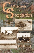 Cover art for Cattlemen vs Sheepherders : Five Decades of Violence in the West [Revised Edition]