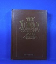 Cover art for The Johnson County War