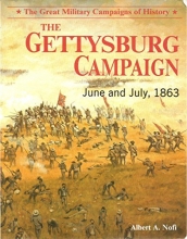 Cover art for The Gettysburg Campaign