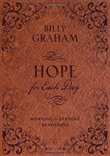 Cover art for Hope for Each Day Morning and Evening Devotions