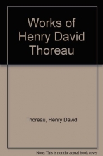 Cover art for Works of Henry David Thoreau