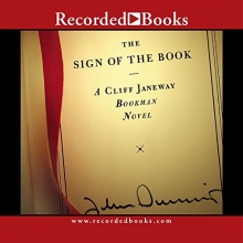 Cover art for The Sign of the Book:  A Cliff Janeway Bookman Novel