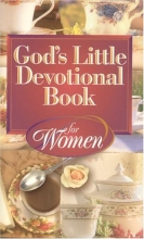 Cover art for God's Little Devotional Book For Women