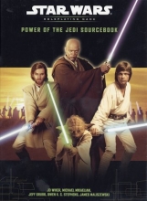 Cover art for Power of the Jedi Sourcebook (Star Wars Roleplaying Game)
