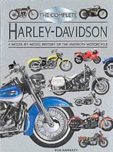 Cover art for Complete Harley-Davidson: A Model-By-Model History of the American Motorcycle