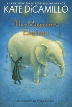 Cover art for The Magician's Elephant