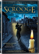 Cover art for Scrooge - In COLOR! Also Includes the Original Black-and-White Version which has been Beautifully Restored and Enhanced!