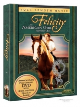 Cover art for Felicity - An American Girl Adventure 