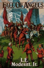 Cover art for Fall of Angels (Saga of Recluce #6)