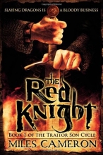 Cover art for The Red Knight (The Traitor Son Cycle)