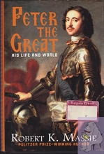 Cover art for Peter the Great: His Life and World