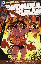 Cover art for Wonder Woman, Vol. 3: Iron