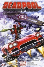 Cover art for Deadpool Volume 4: Deadpool vs. S.H.I.E.L.D. (Marvel Now)