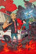 Cover art for The End Times of Bram & Ben TP