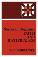 Cover art for Studies in Dogmatics: Faith and Justification