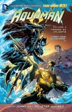Cover art for Aquaman Vol. 3: Throne of Atlantis (The New 52)