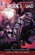 Cover art for Suicide Squad Vol. 4: Discipline and Punish (The New 52)