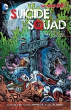 Cover art for Suicide Squad Vol. 3: Death is for Suckers (The New 52)