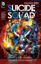 Cover art for Suicide Squad Vol. 2: Basilisk Rising (The New 52)