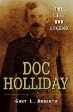 Cover art for Doc Holliday: The Life and Legend