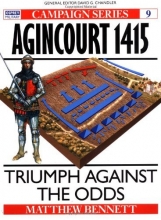 Cover art for Agincourt 1415: Triumph against the odds (Campaign)