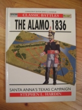 Cover art for The Alamo 1836; Santa Anna's Texas Campaign
