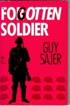 Cover art for Forgotten Soldier (Great War Stories)