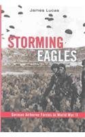 Cover art for Storming Eagles: German Airborne Forces in World War II