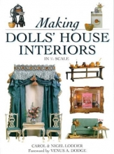 Cover art for Making Dolls' House Interiors in 1/12 Scale