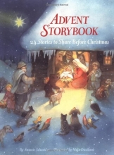 Cover art for Advent Storybook