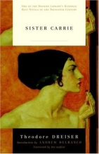 Cover art for Sister Carrie (Modern Library 100 Best Novels)