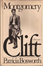 Cover art for Montgomery Clift: A Biography