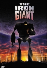 Cover art for The Iron Giant