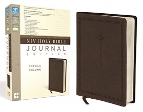 Cover art for NIV, Holy Bible, Journal Edition, Imitation Leather, Brown