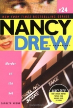 Cover art for Murder on the Set (Nancy Drew: All New Girl Detective #24)