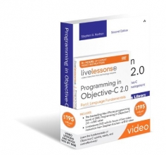 Cover art for Programming in Objective-C 2.0 LiveLessons Bundle