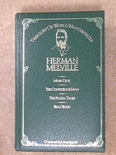 Cover art for Herman Melville Treasury Moby Dick, Confidence Man, Piazza Tales and Billy Budd