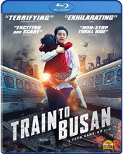 Cover art for Train To Busan [Blu-ray]