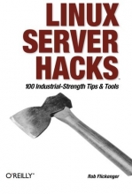 Cover art for Linux Server Hacks: 100 Industrial-Strength Tips and Tools