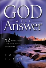 Cover art for God Will Answer: 52 Meditations to Enrich Your Prayer Life