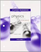 Cover art for Student Workbook for Physics for Scientists and Engineers: A Strategic Approach, Vol. 1 (Chs 1-15)