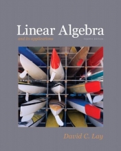 Cover art for Linear Algebra and Its Applications, 4th Edition