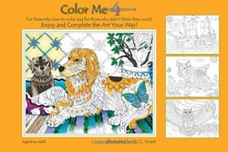Cover art for Color Me Your Way 4