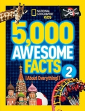 Cover art for 5,000 Awesome Facts (About Everything!) 2 (National Geographic Kids)