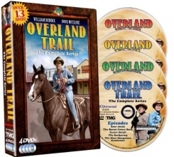 Cover art for Overland Trail - The Complete Series - 17 Classic Episodes