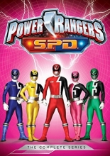 Cover art for Power Rangers: S.P.D.: The Complete Series