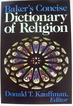 Cover art for Baker's Concise Dictionary of Religion